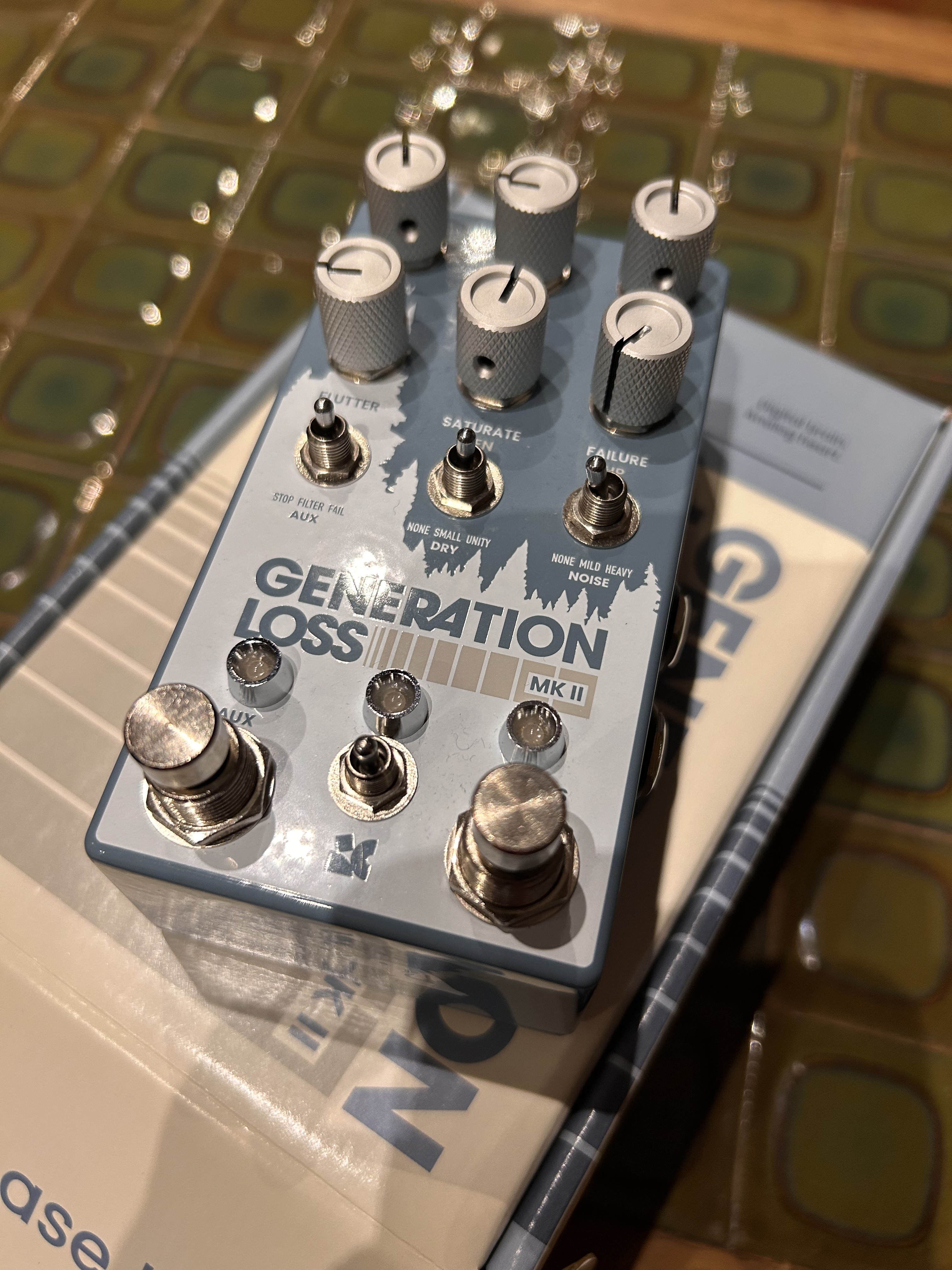 Generation Loss comme neuve