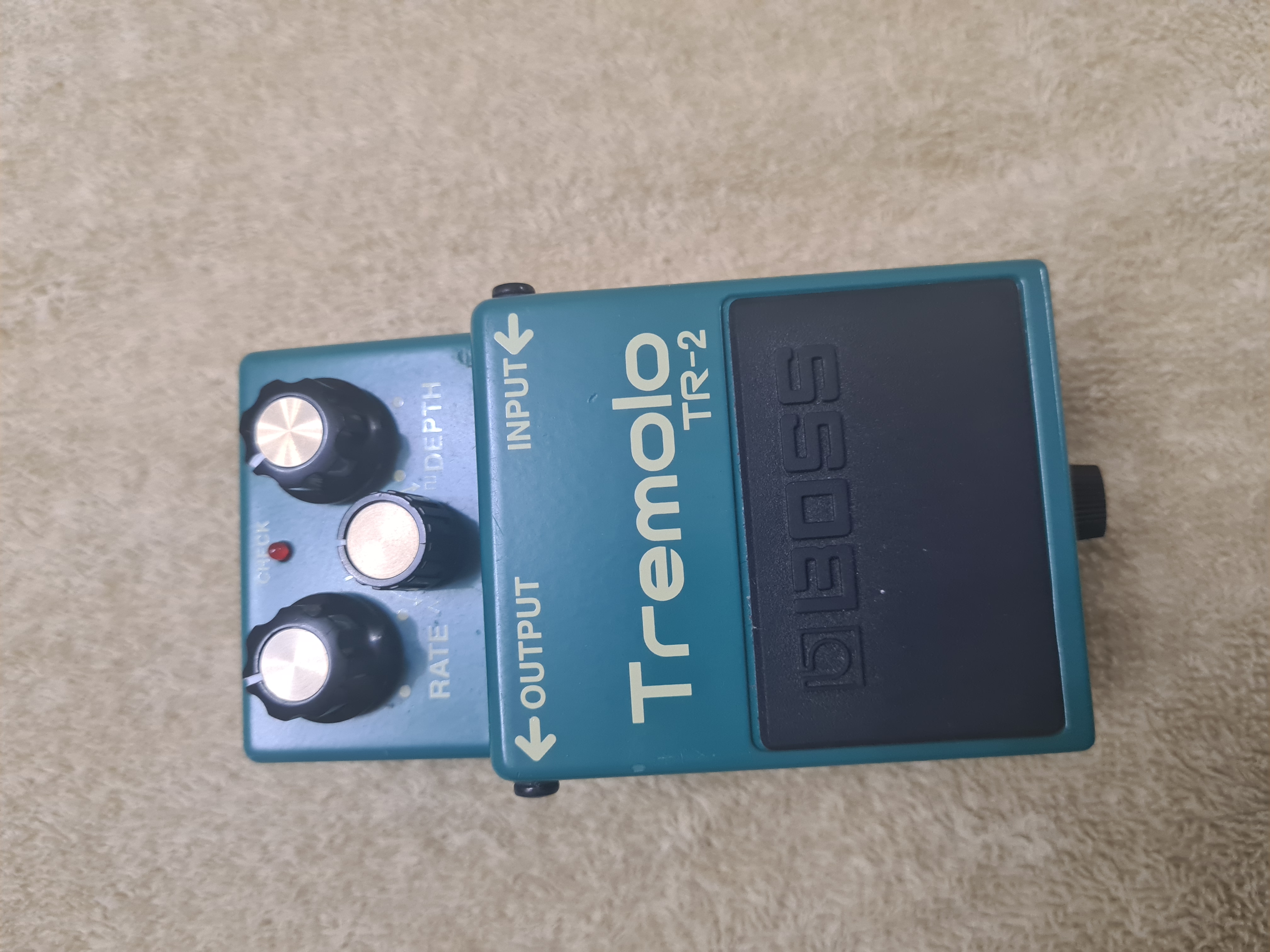 Pédale ​Boss TR-2 Tremolo - NEUVE
