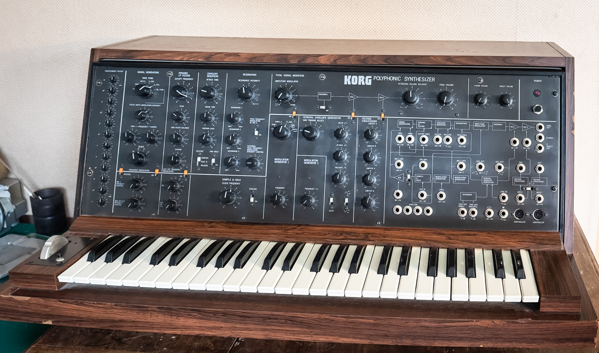 Korg PS-3100 polyphonic révisé
