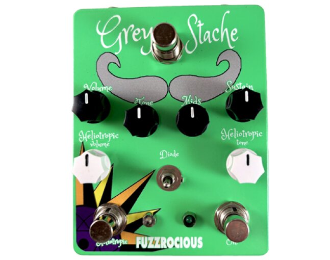 Grey Stache Grey Stache