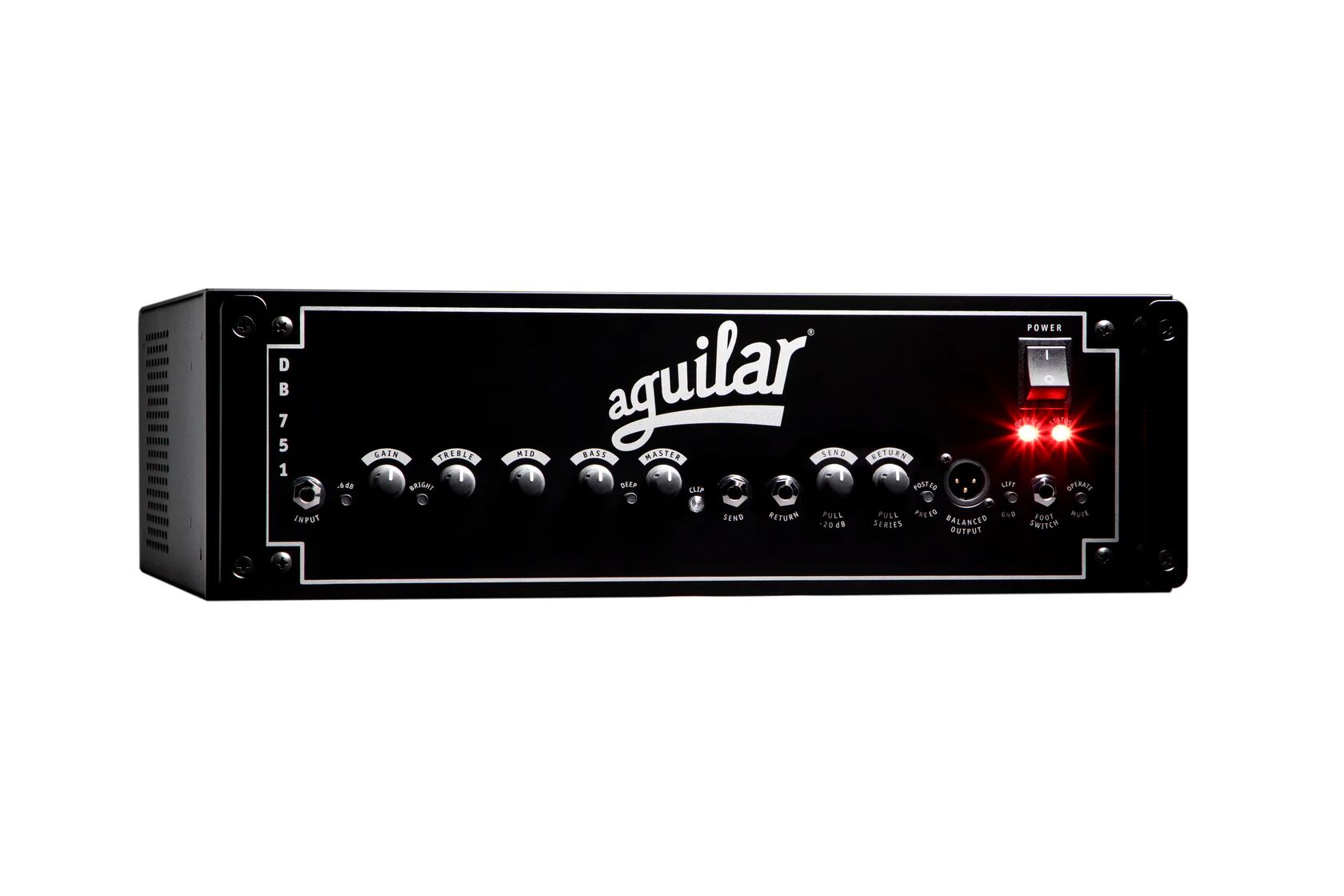 DB 751 LTD Black SIDE