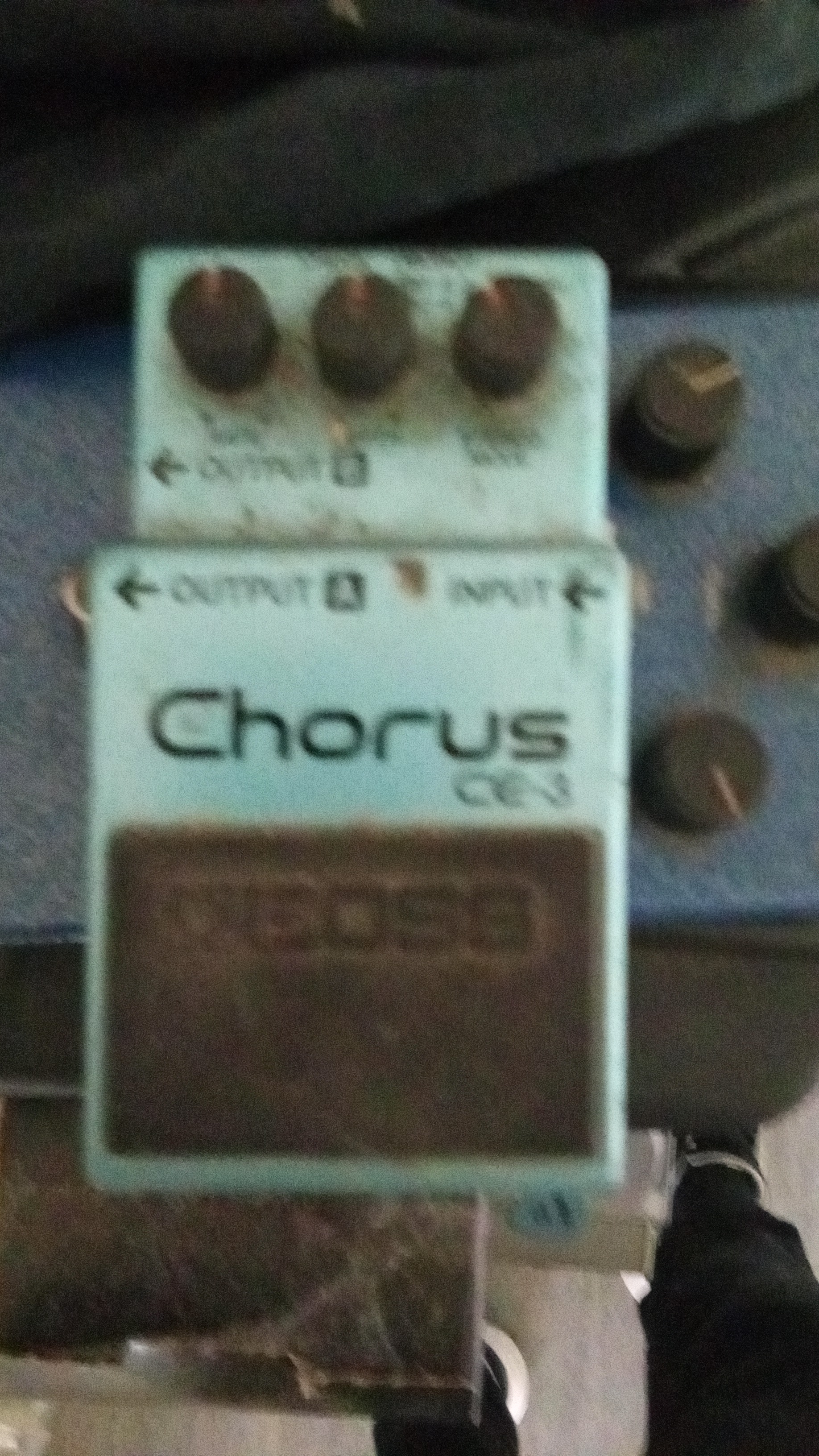 Vends boss CE 3