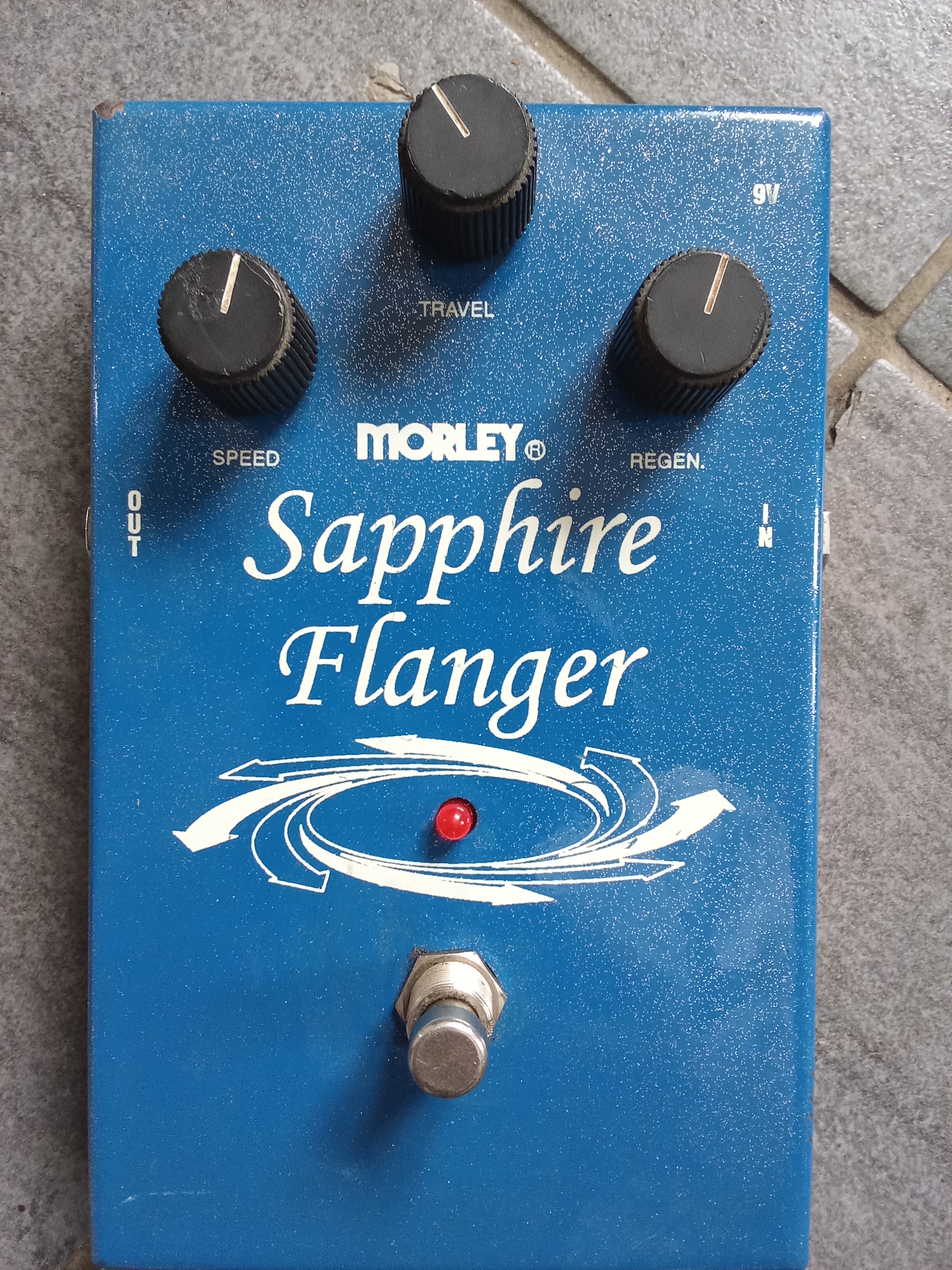 Vends Morley flanger 