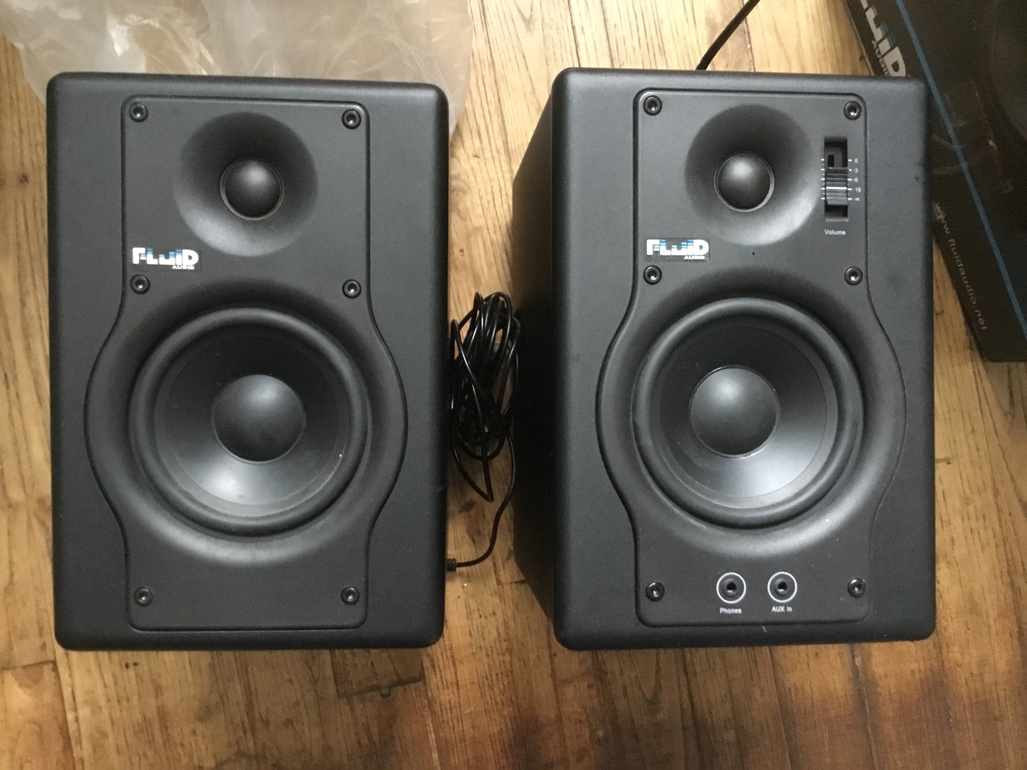 Vend paire d’enceinte C5