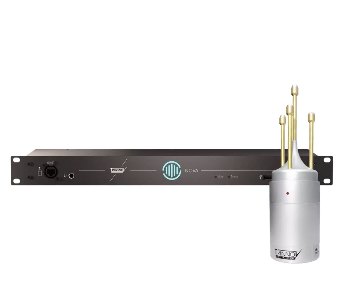 Trinnov Nova + 3D mic + 6ch. license 