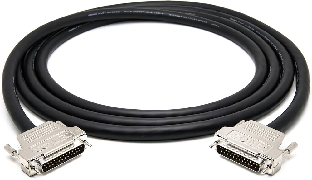 Vends cable SUB D / SUB D ou SUB D / XLR Mogami