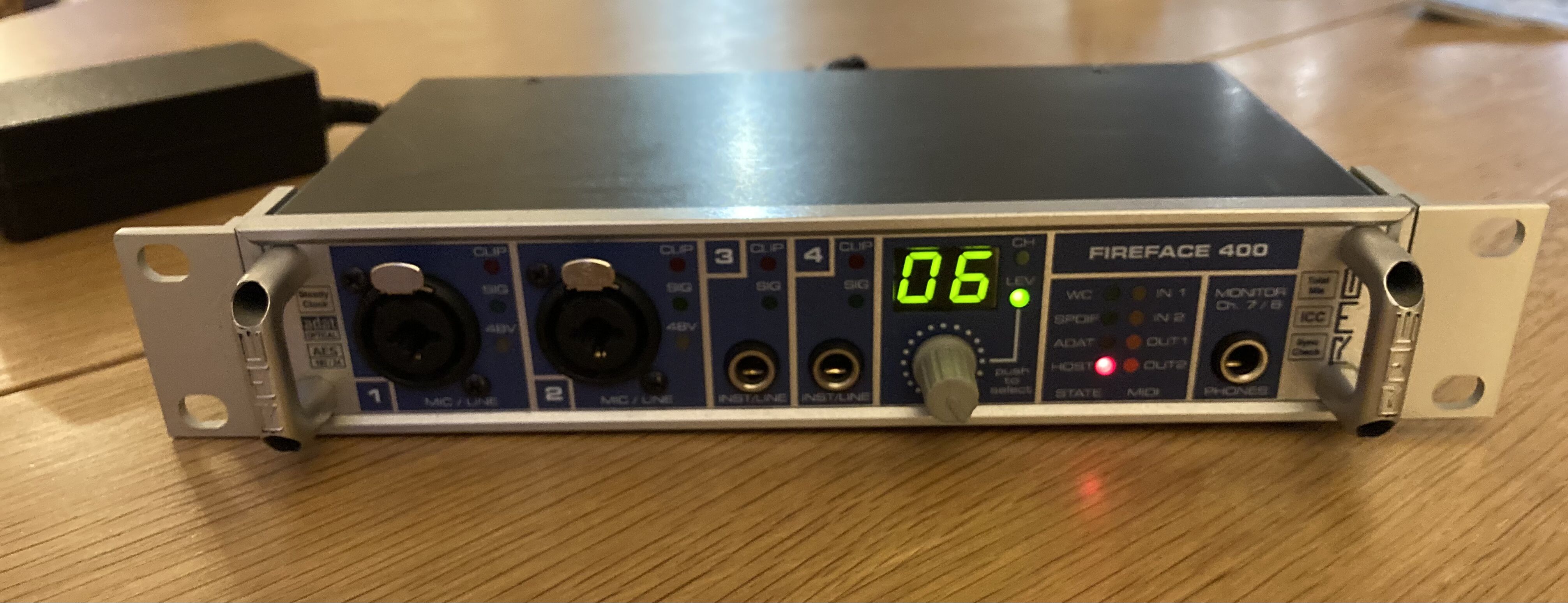 Vends RME Fireface 400