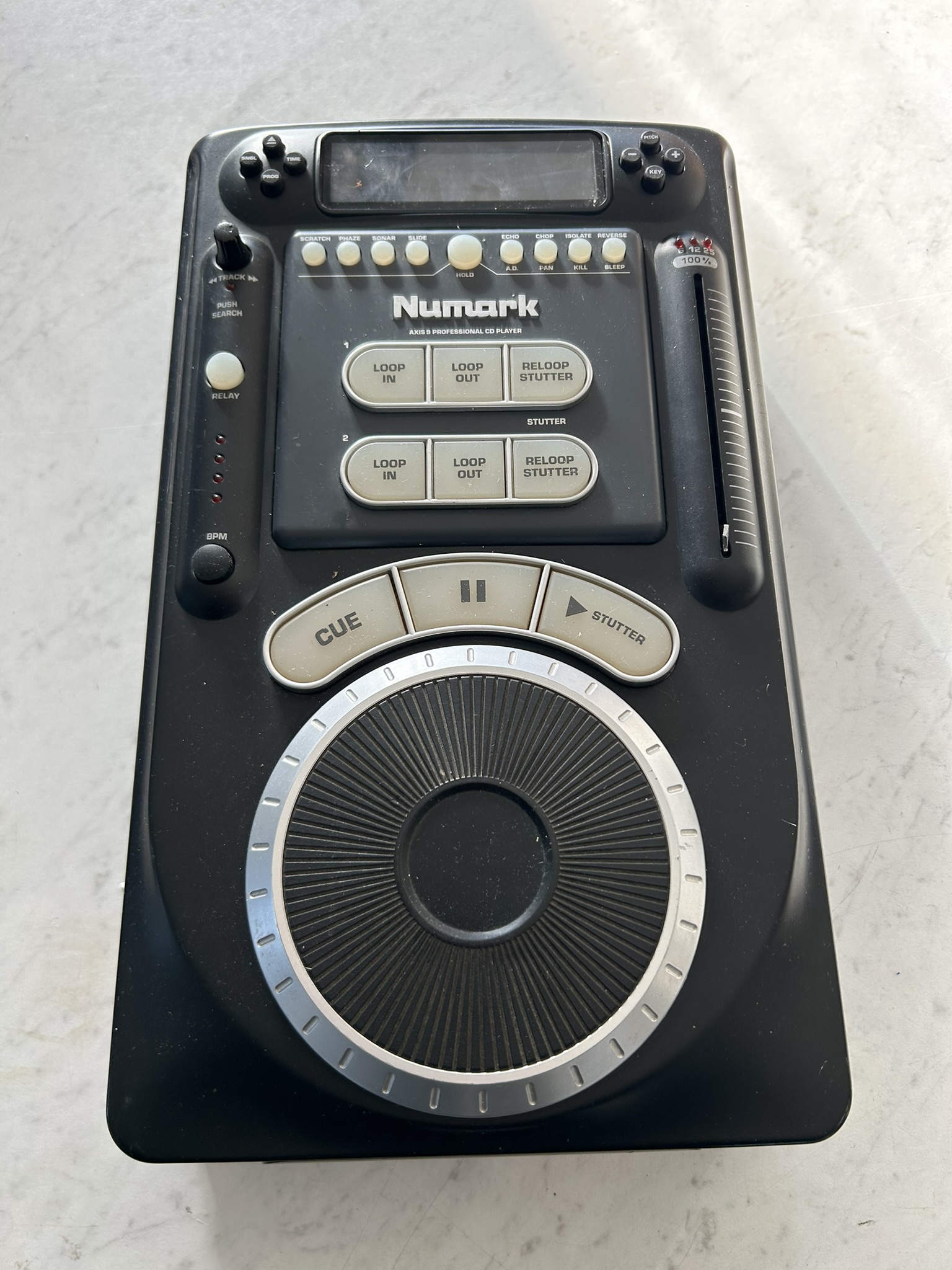 numark axis 9