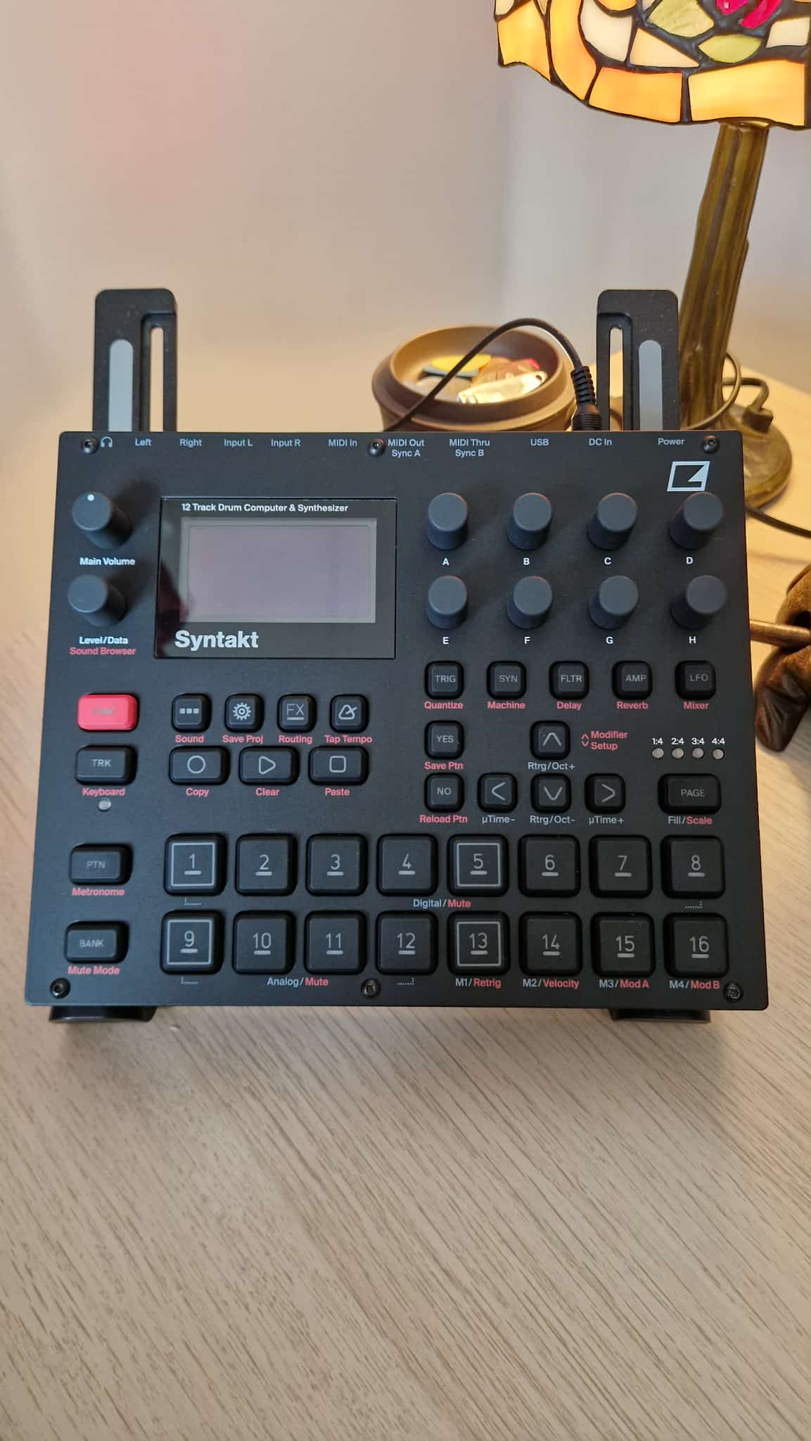 Vends Elektron Syntakt come neuf