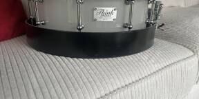 Caisse claire Acrylique opaque blanche