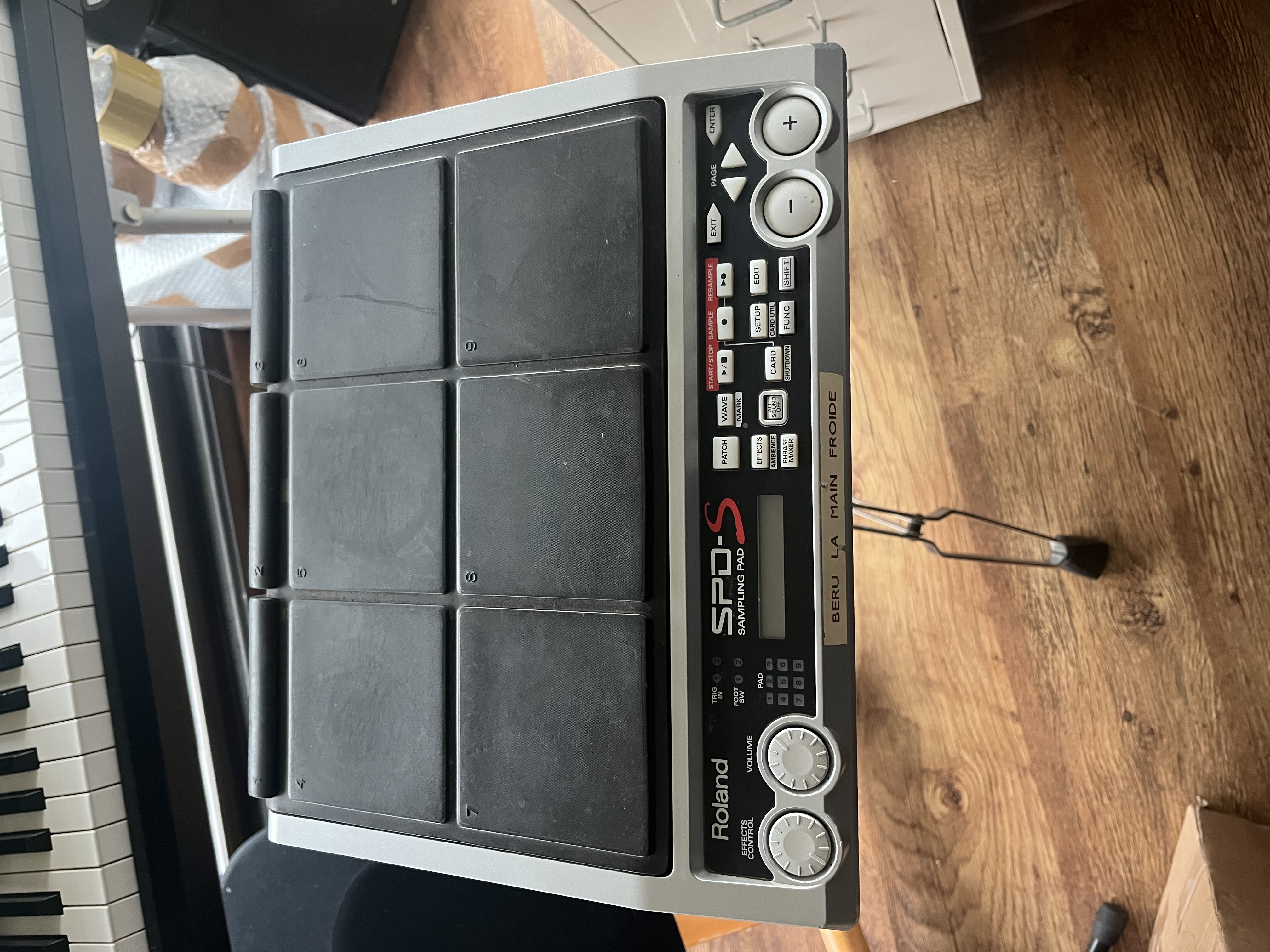 SPDS octapad Sampling pad Roland