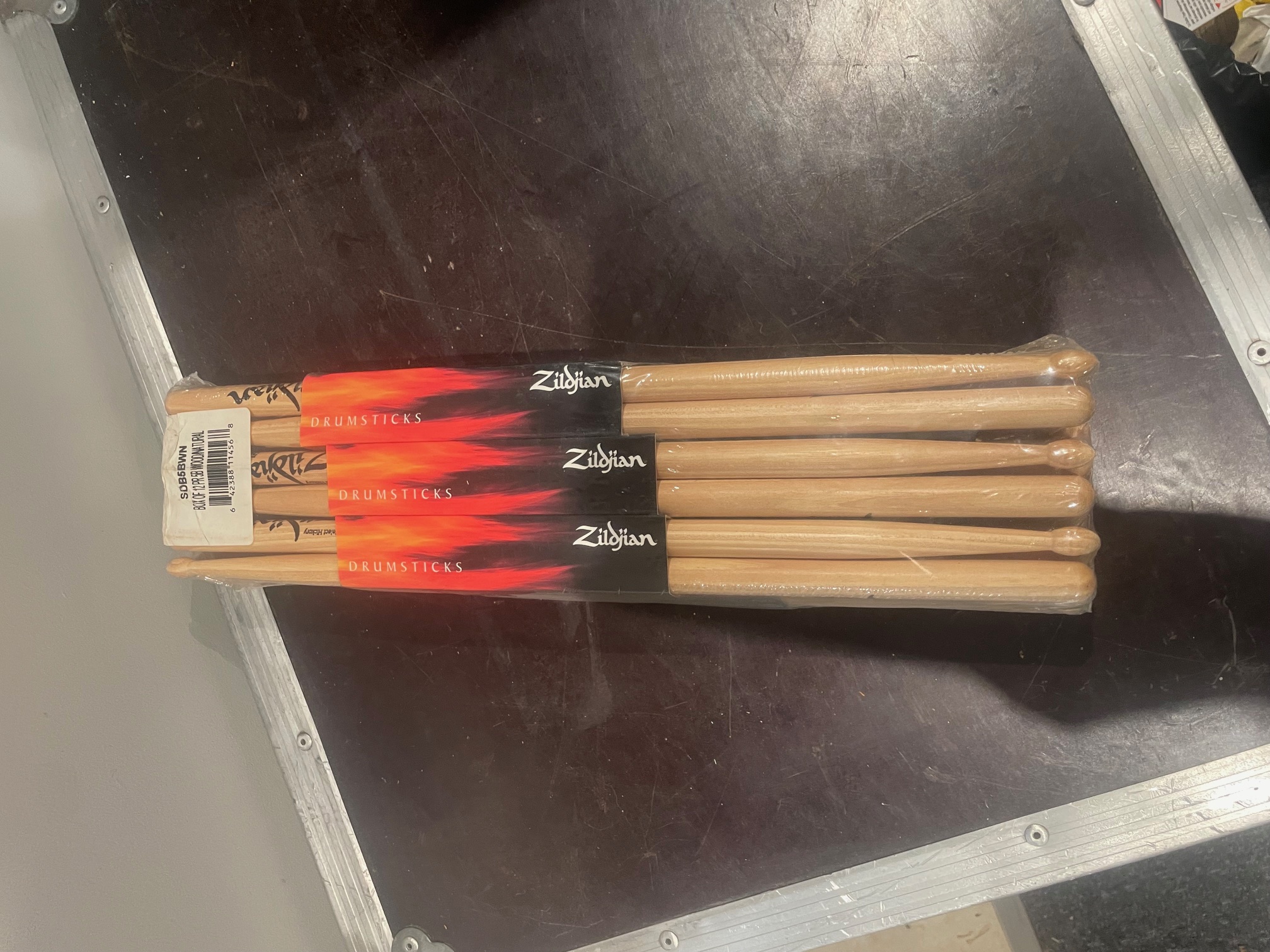 Vends 12 paires de baguettes 5B Zildjian