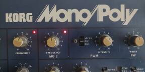 Korg Mono/Poly MIDI