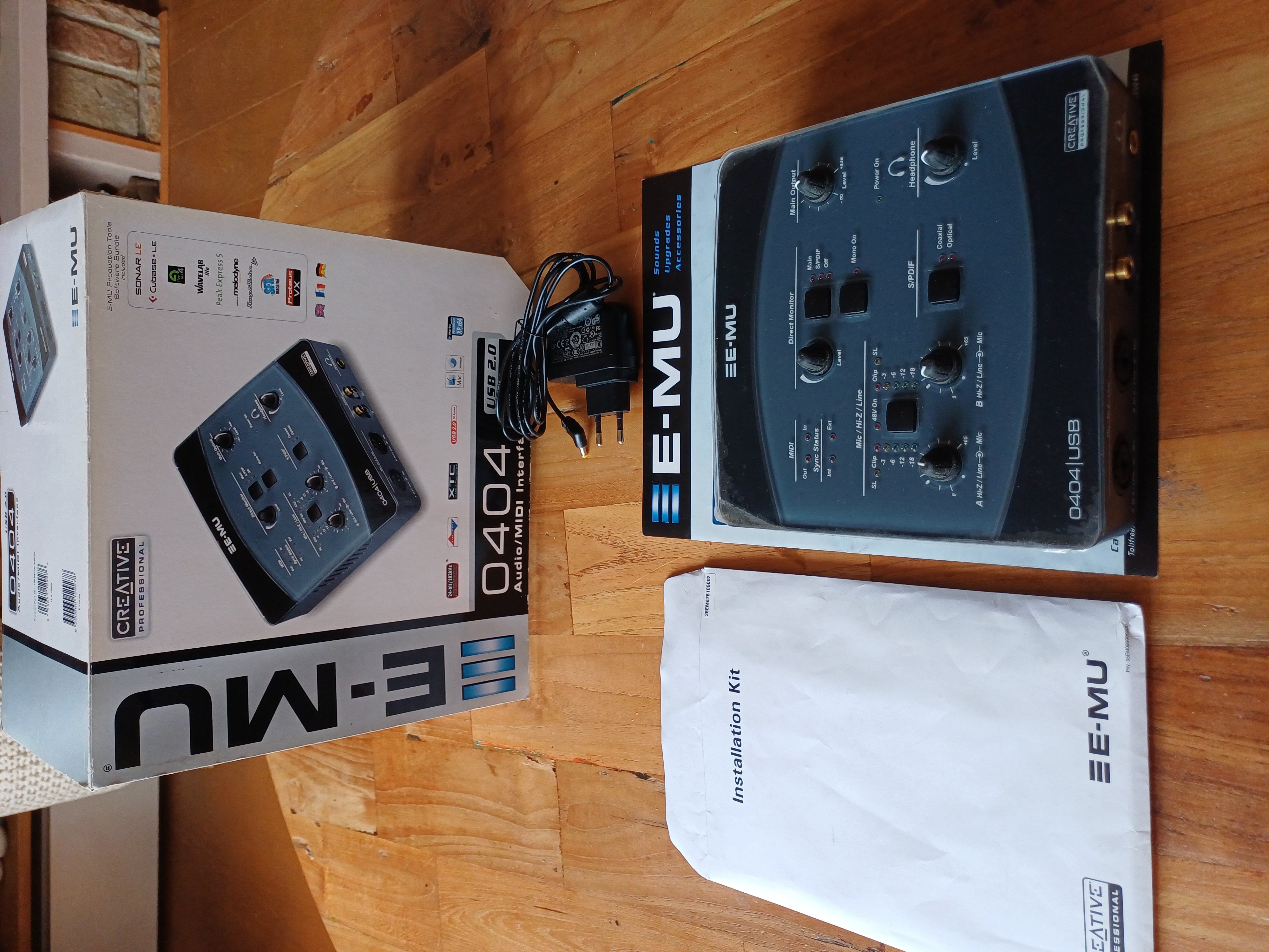 CARTE SON E-MU 0404 USB