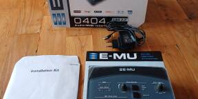 CARTE SON E-MU 0404 USB