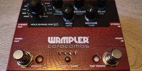 Vends delay/reverb Wampler Catacombs
