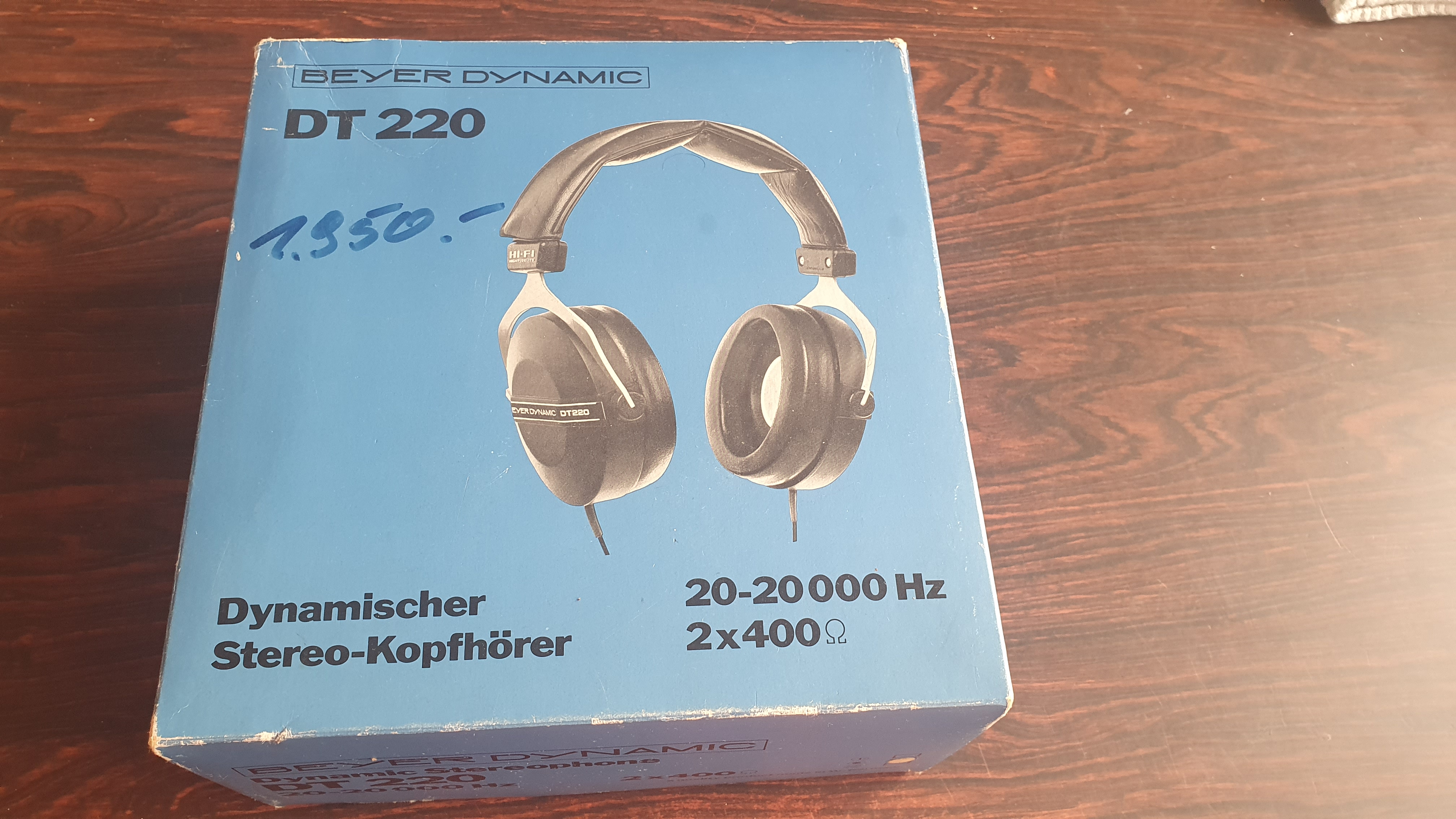Casque Beyerdynamic DT220