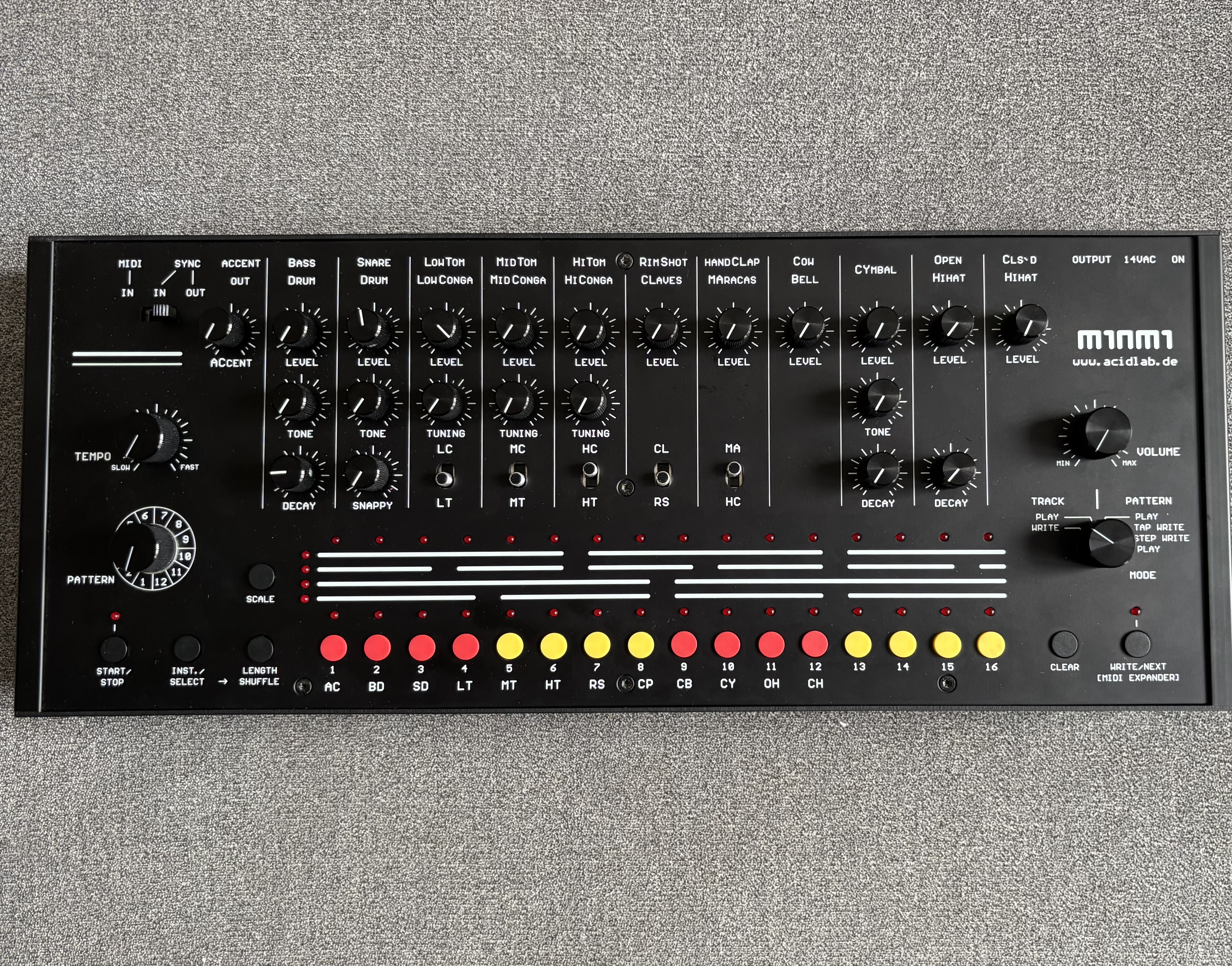 Acidlab Miami (neuve avec facture)