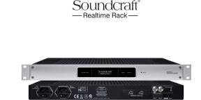 Realtime Rack powered by UAD parfait état