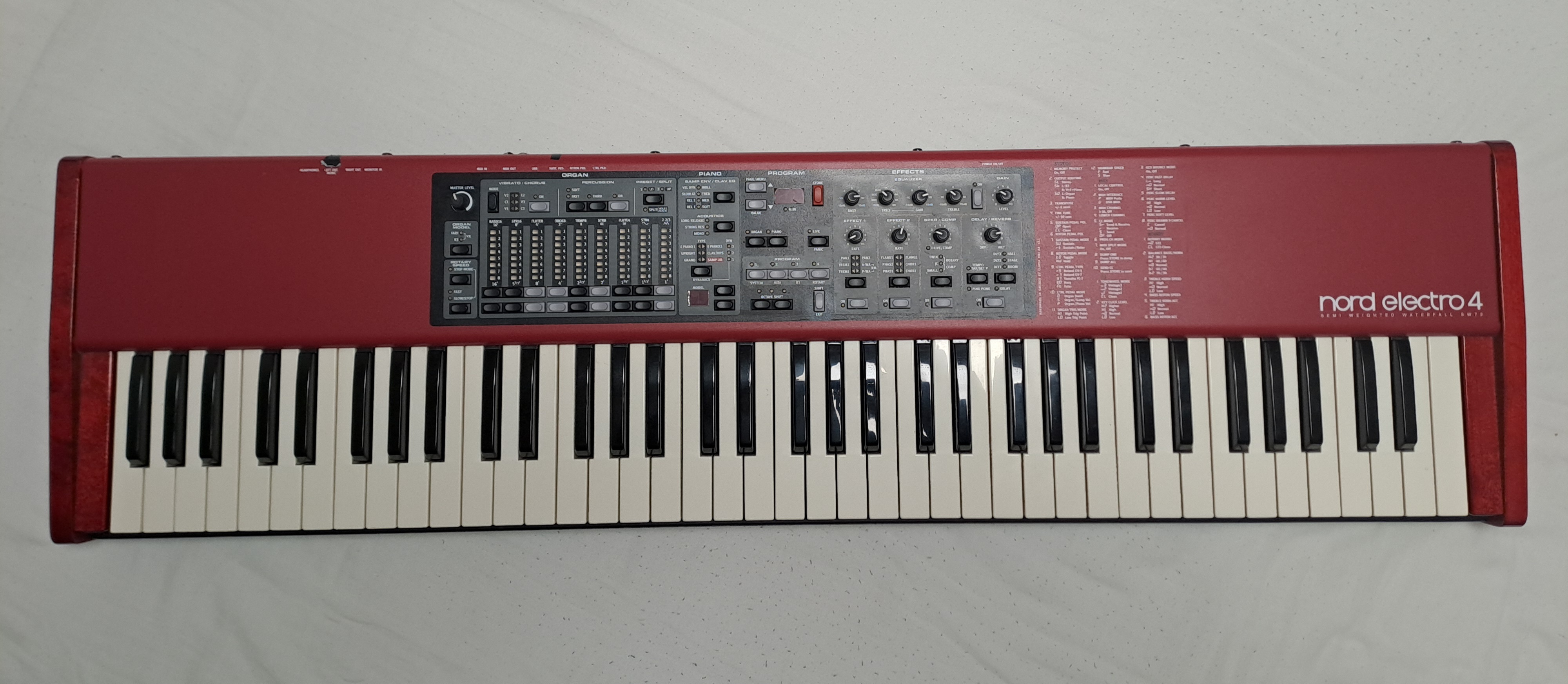Vend Nord Electro 4 SW73