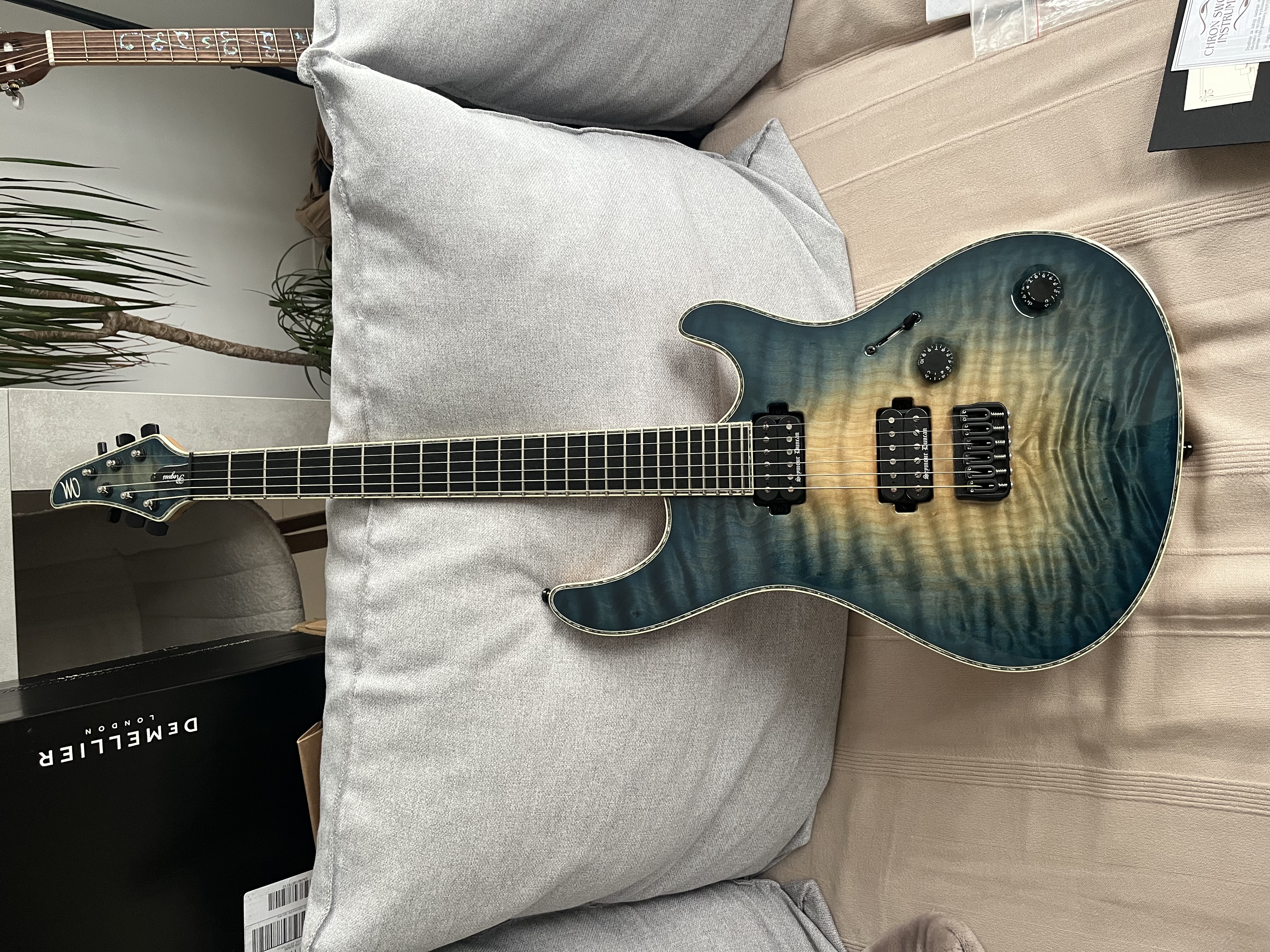 Mayones Regius 6 - Quilted 4A