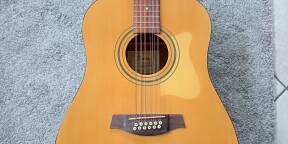 Ibanez folk 12 cordes