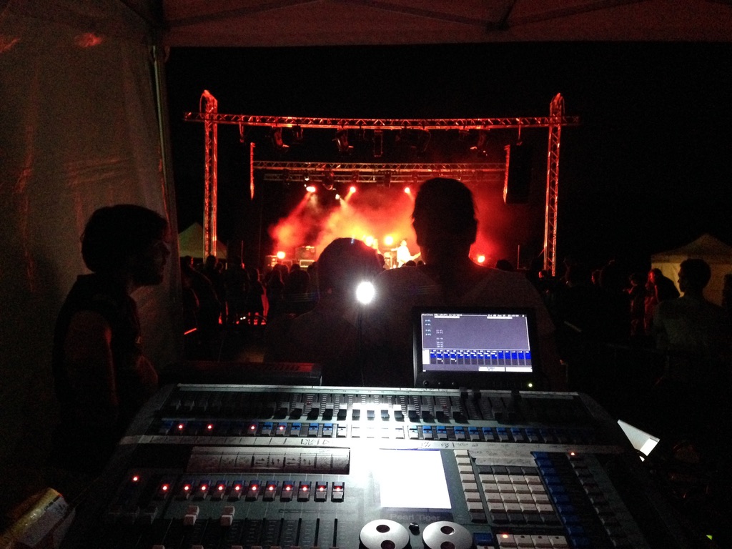 Console Avolites Pearl Tiger