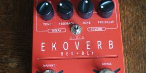 VENDS PEDALE de reverb Stéreo. Flamma FS22 Delay & Reverb
