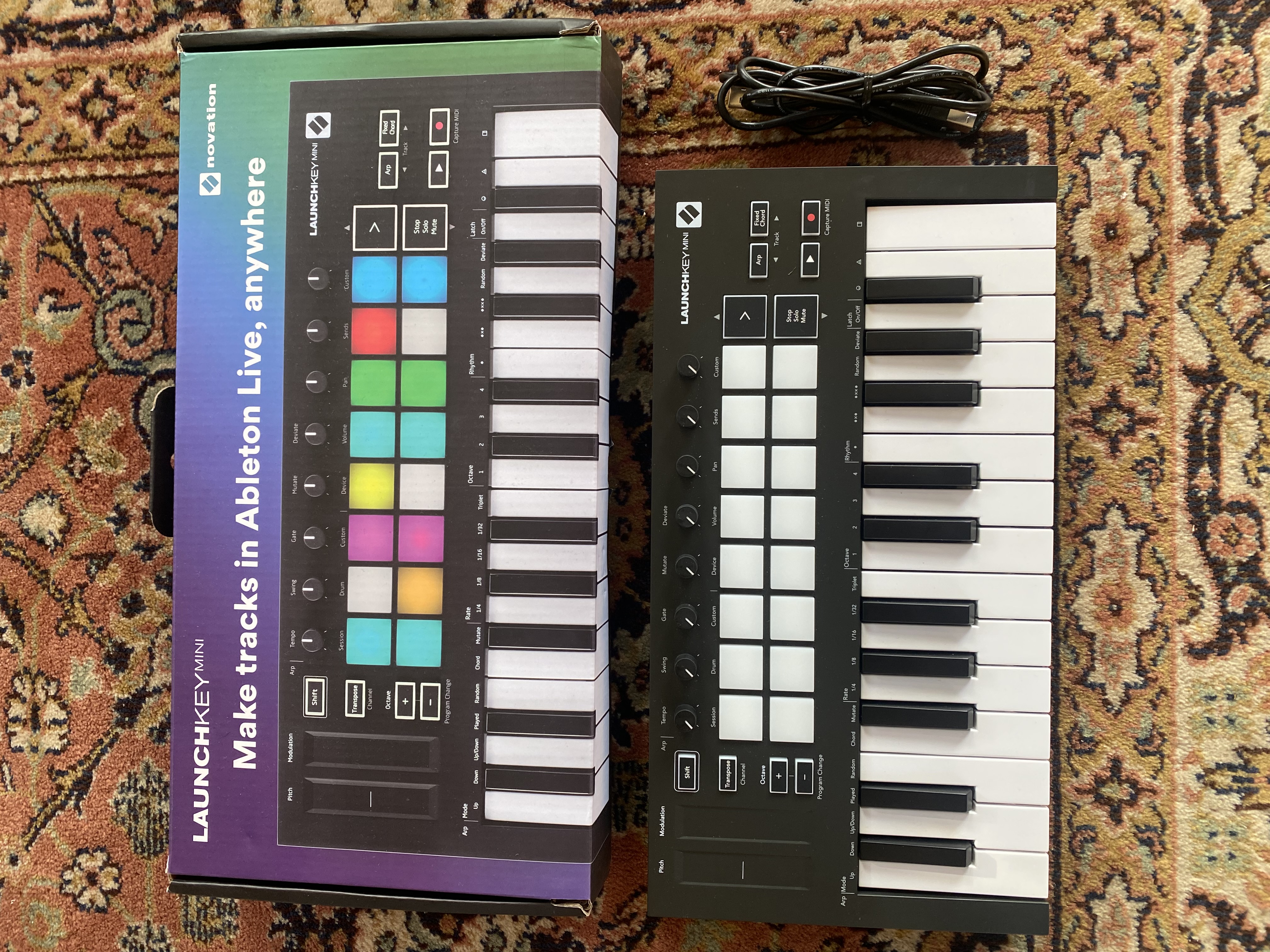 Vends launchkey mini mk3 