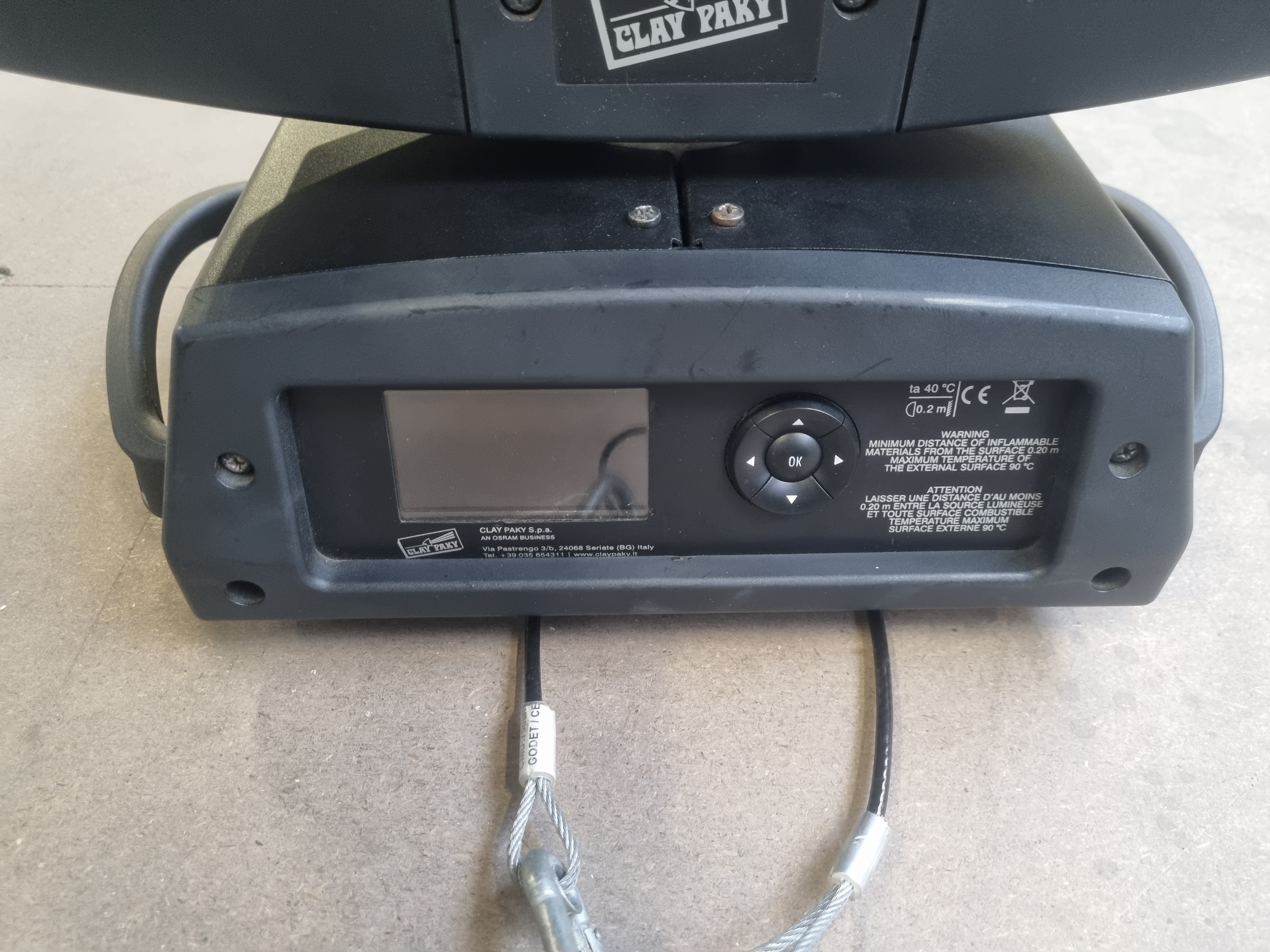 CLAYPAKY BEYE-K10 2