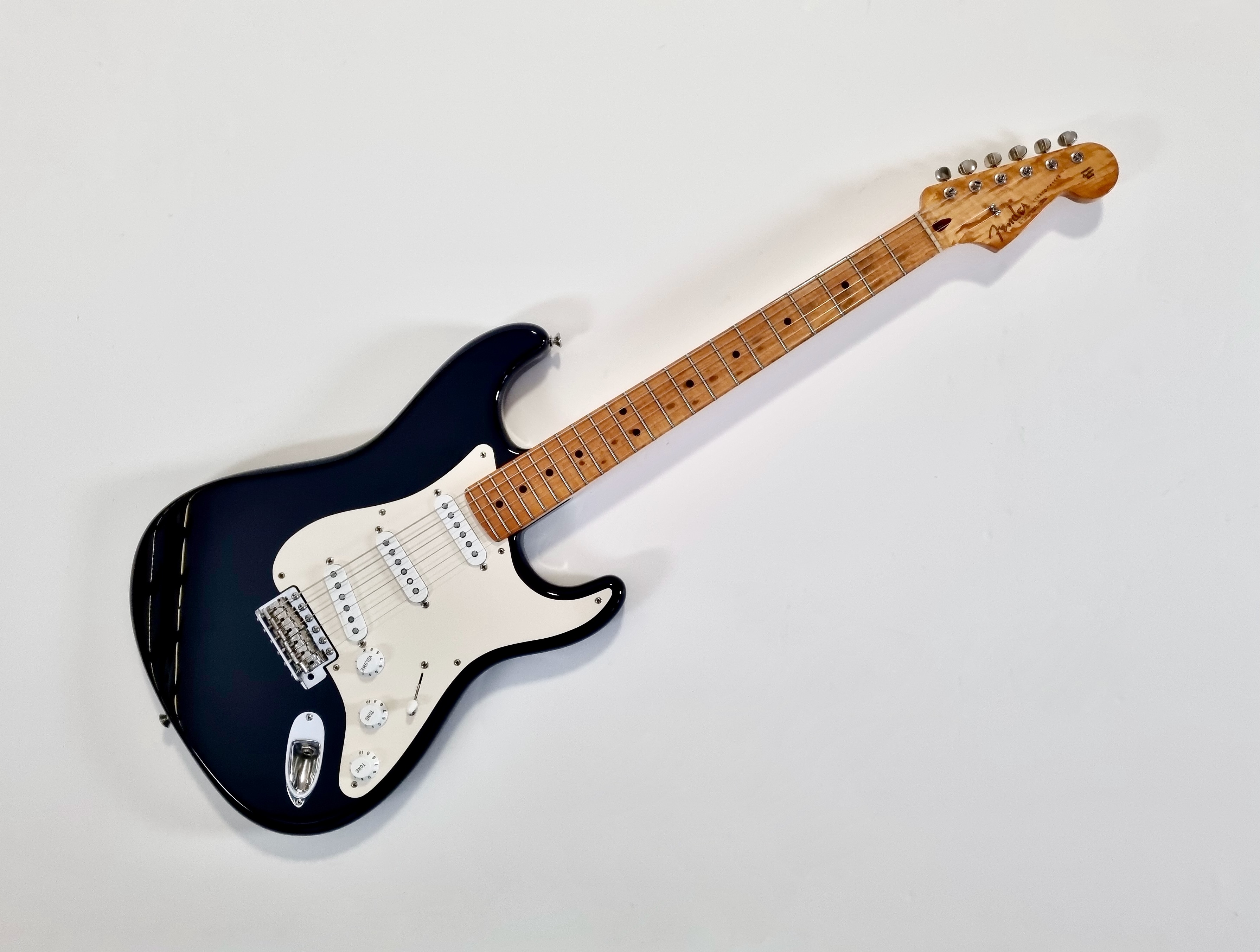 Fender Stratocaster Eric Clapton Signature 2006 Masterbuilt Todd Krause Custom Shop Black