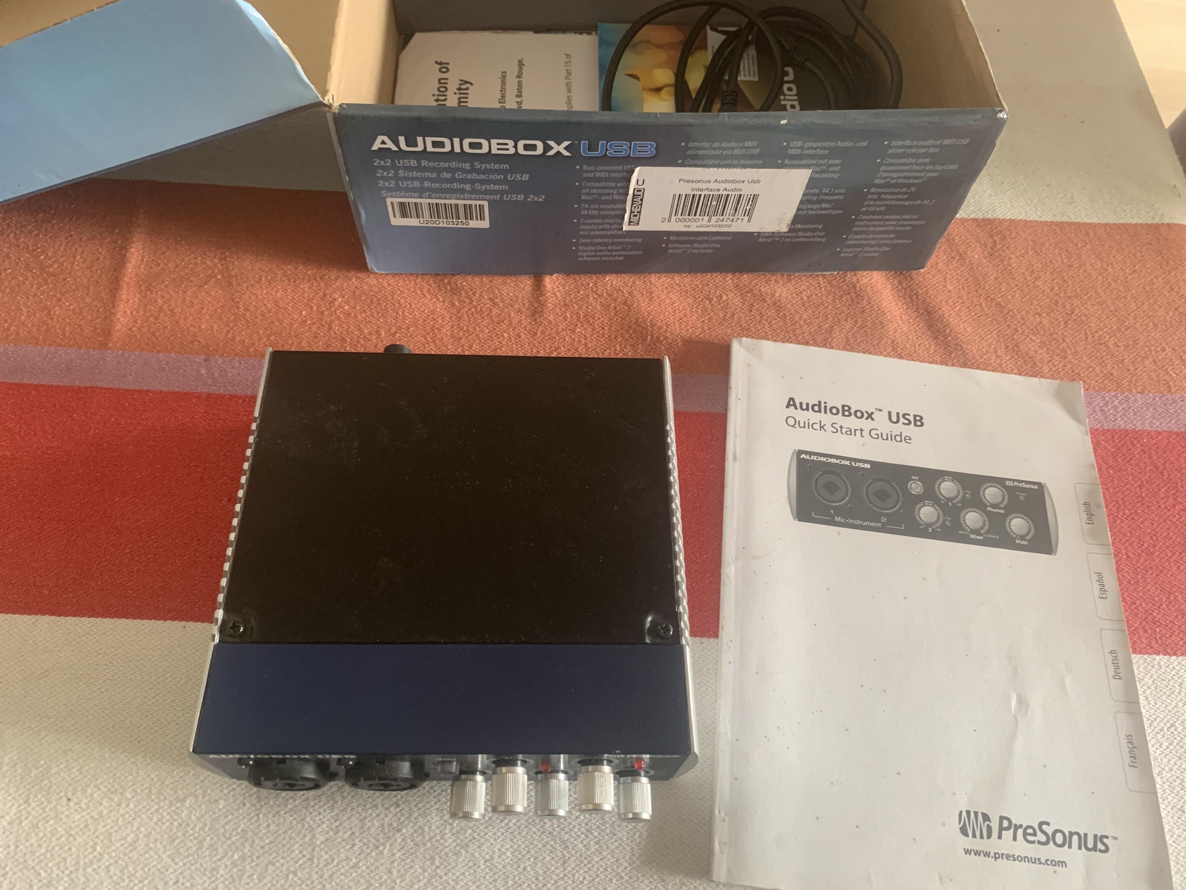 Presonus audiobox USB