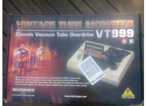 Behringer Vintage Tube Monster VT999 (72000)