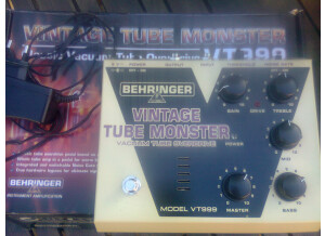Behringer Vintage Tube Monster VT999 (43038)