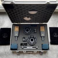 À Vendre paire de micros AKG C414 XLII Stereo Set