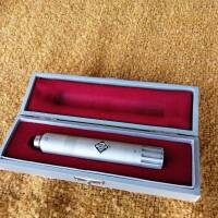 Neumann KM54a tube microphone with dual power supply SHAAL N54 and cables