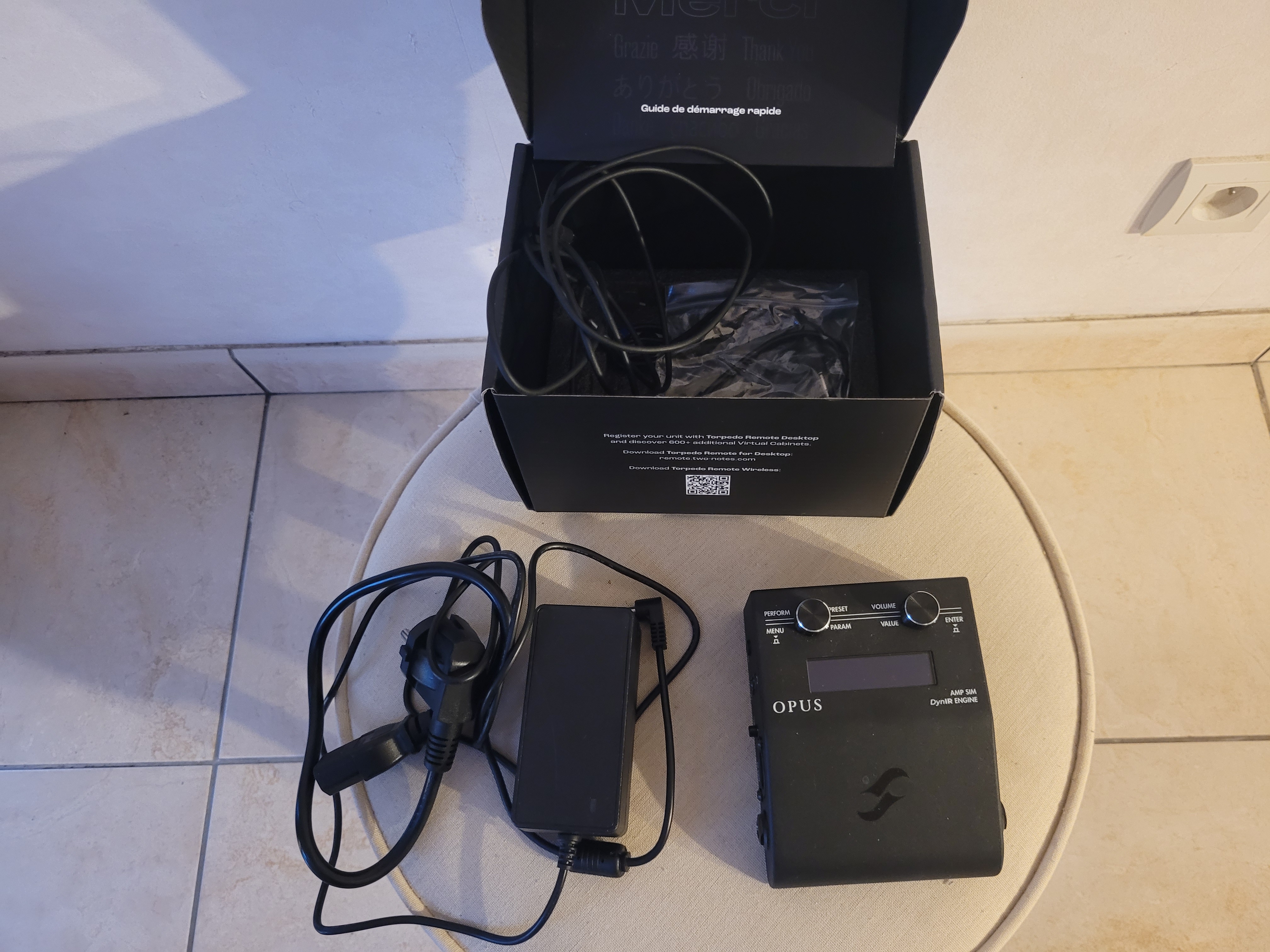 Vends pedale d effets opus two notes