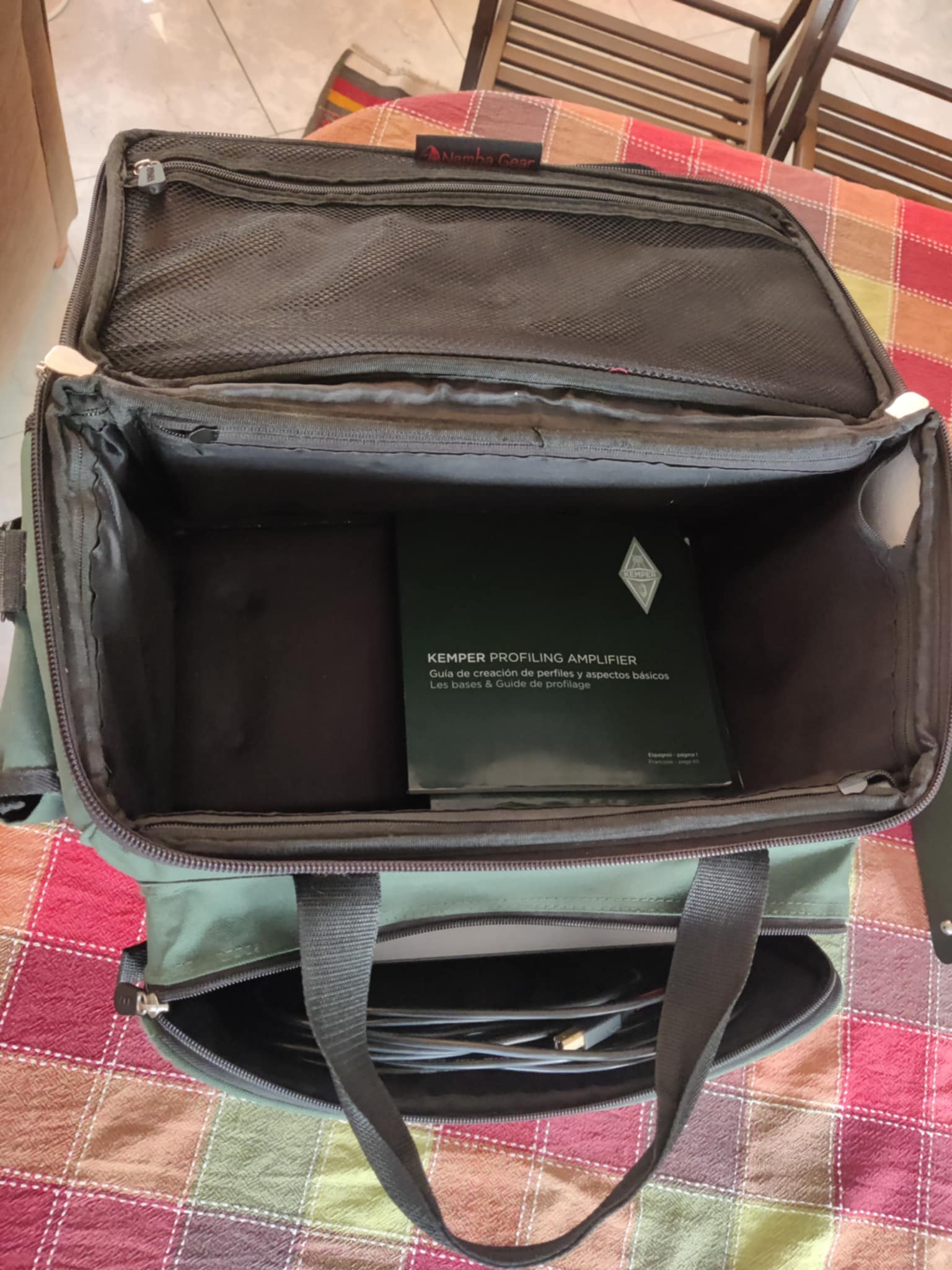 Vends Kemper Profiler HEAD + housse de transport/protection, nombreux profils payants