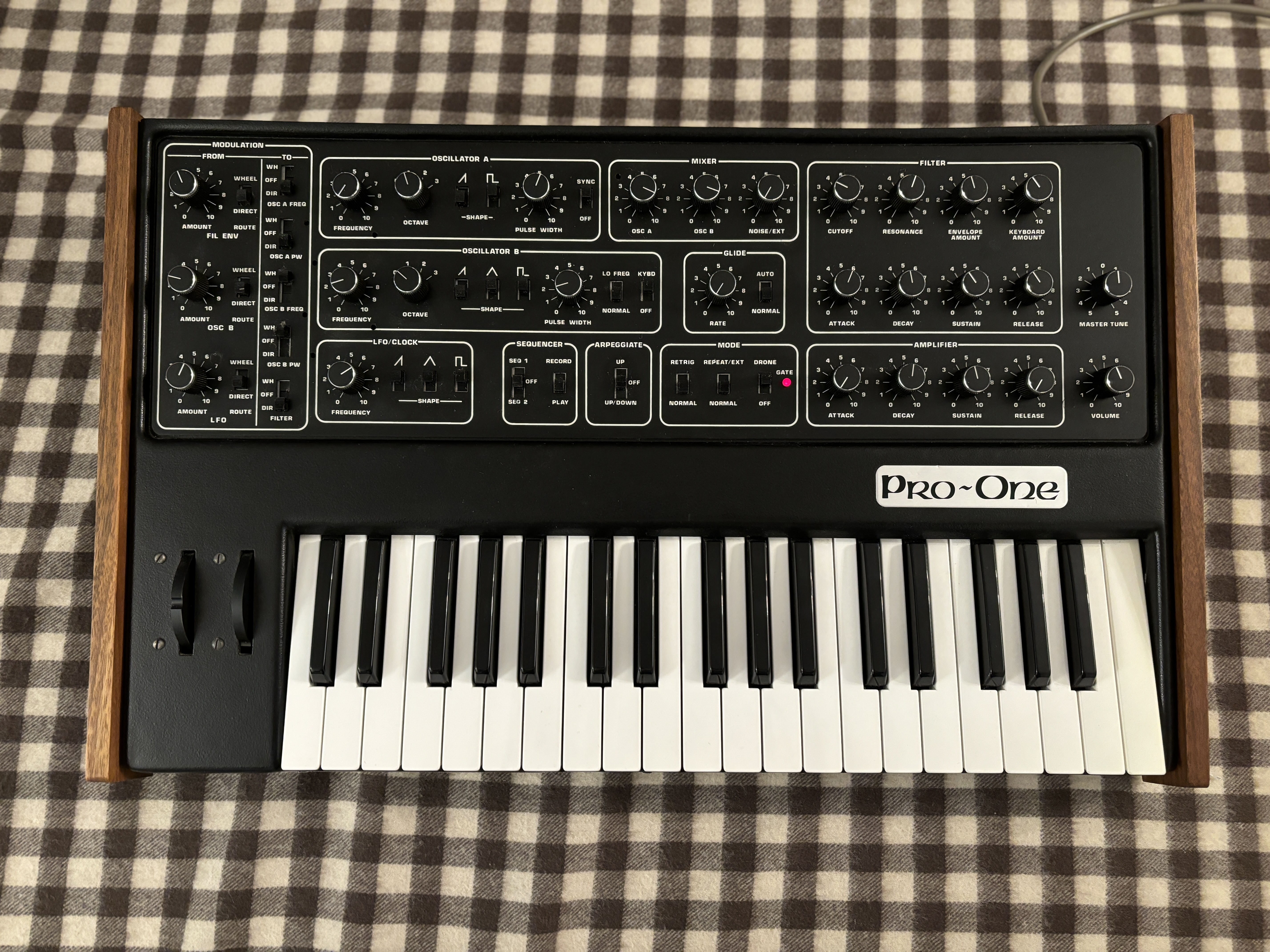 Sequential Circuits Pro-One (39388)