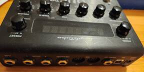 Vends Tonex Amplitube comme neuve