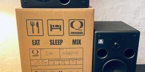 Ensemble 2.1 complet Quested S7r & Sub 10 Mk3 Active et cablage Mogami