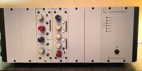 A vendre: Preampli micro 511 + Compresseur VCA 543 en rack R6 Rupert Neve Designs