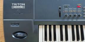 Vends korg truton extreme 76 - très bon etat