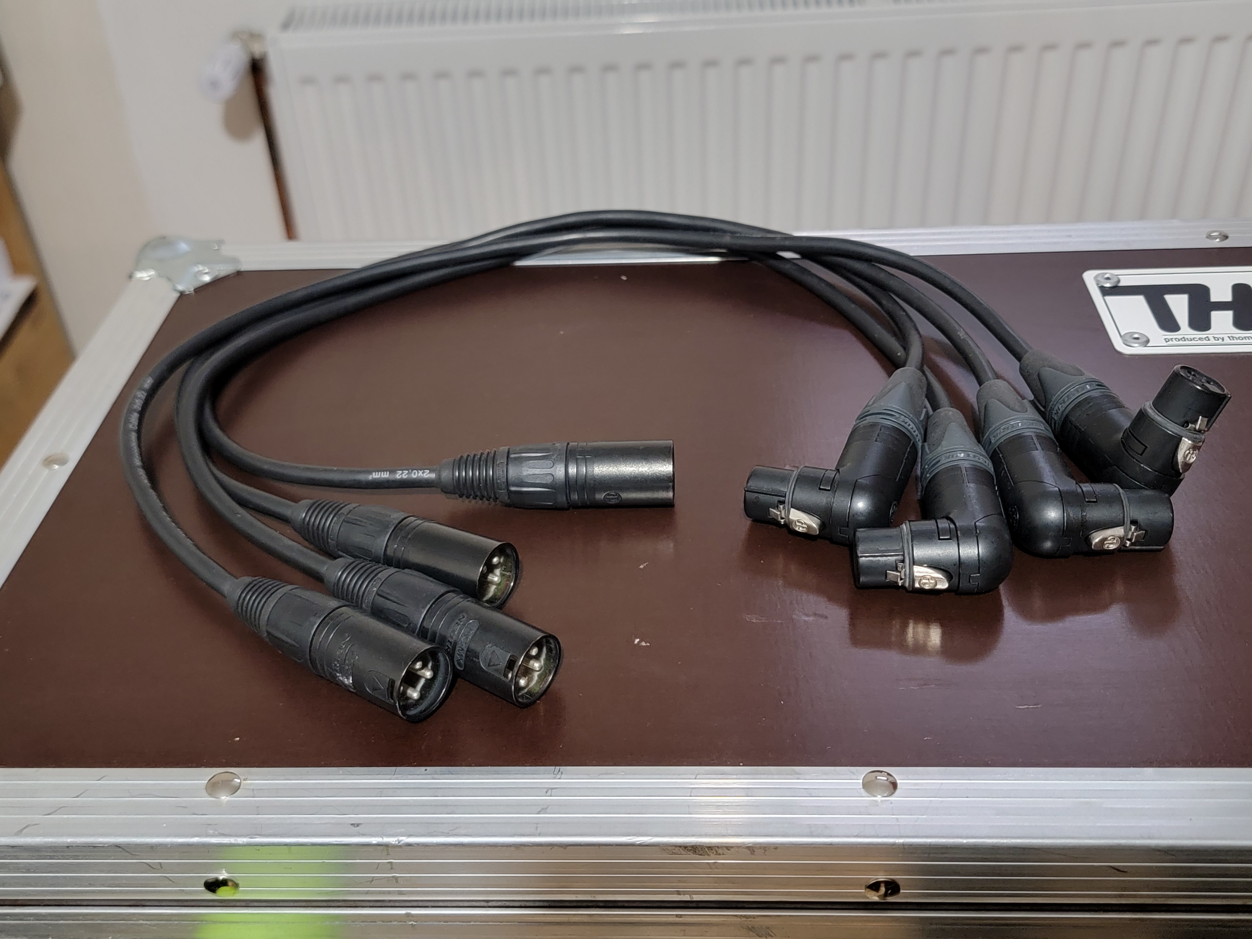 câble xlr 60cm connectique Neutrik