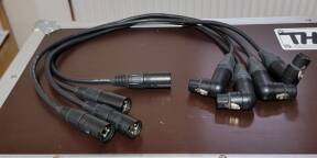 câble xlr 60cm connectique Neutrik