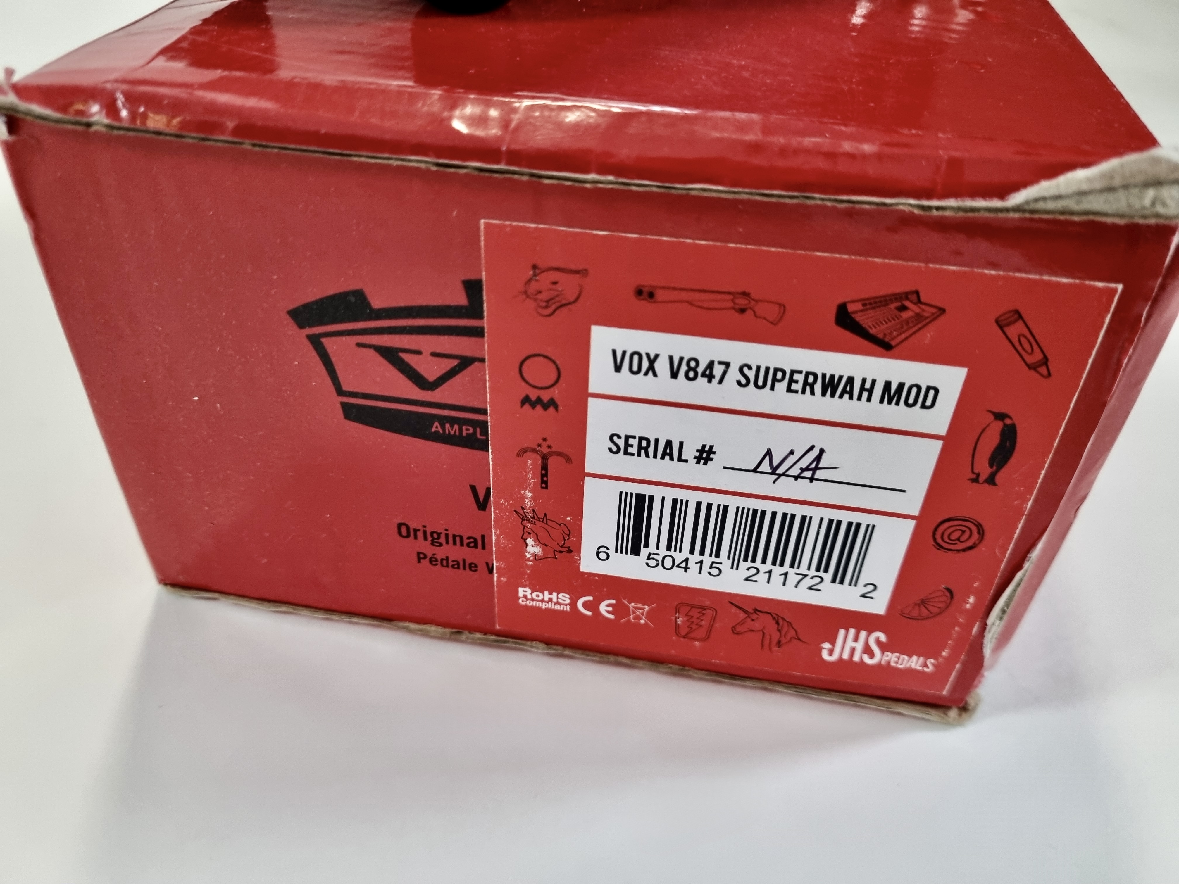 Vox V847 Wah-Wah Pedal [1994-2006] (94709)