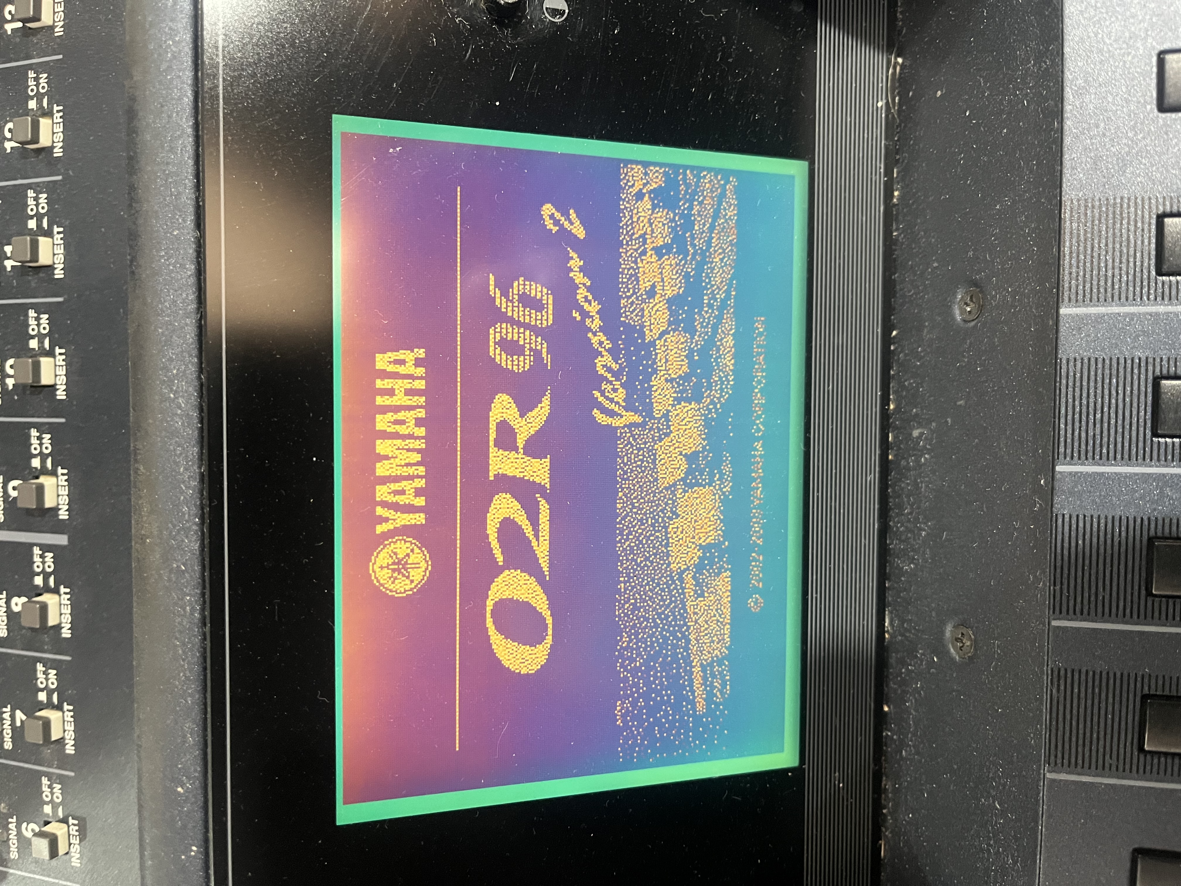 Yamaha 02R96 (77634)