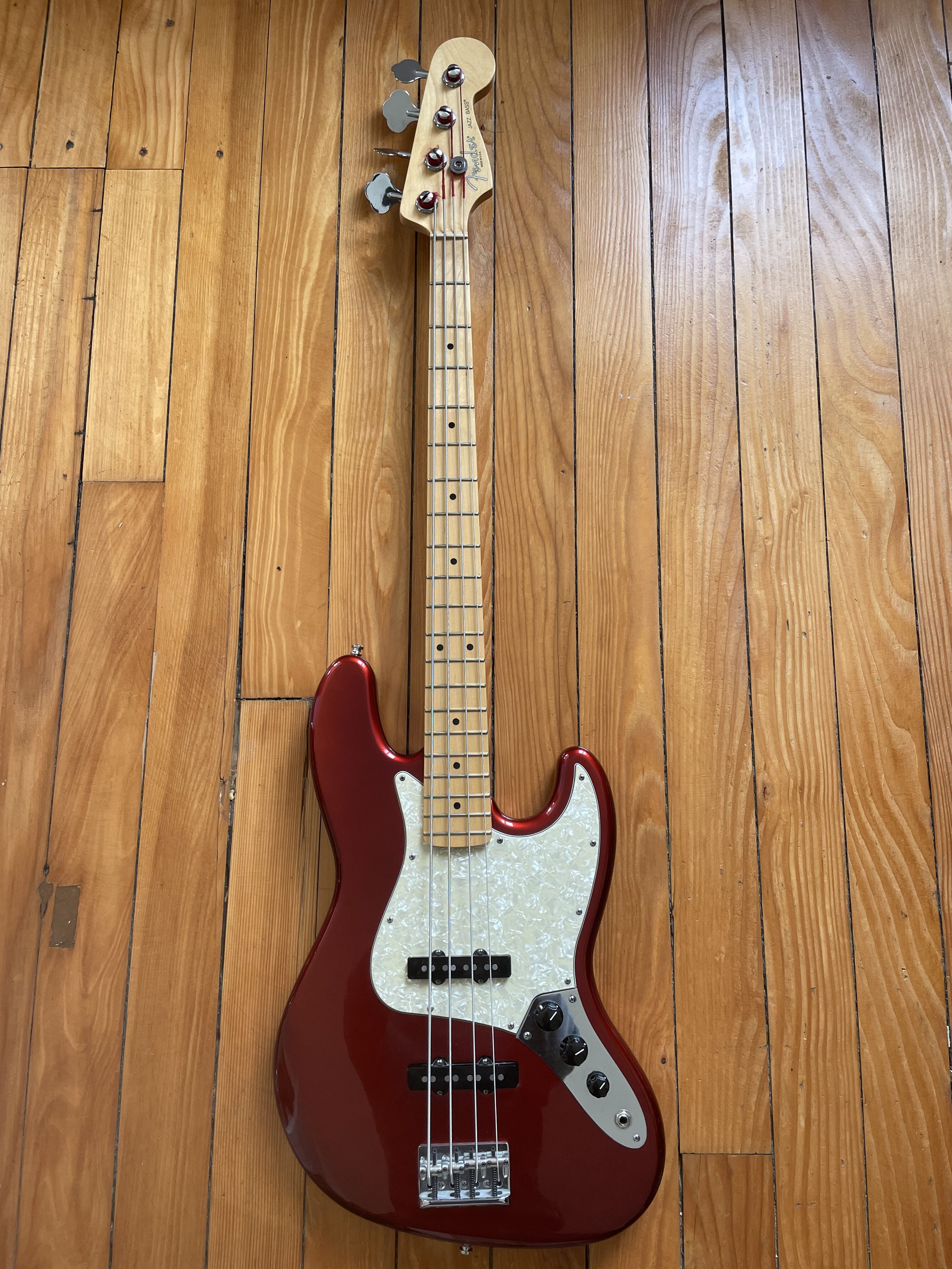 FENDER Jazz Bass Standard USA