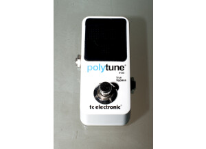 TC Electronic PolyTune Mini - White (51931)
