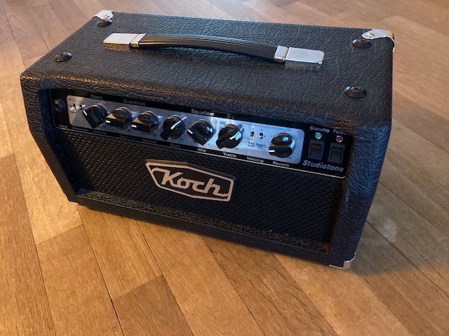 Vends tête ampli Koch Studiotone Head 20W